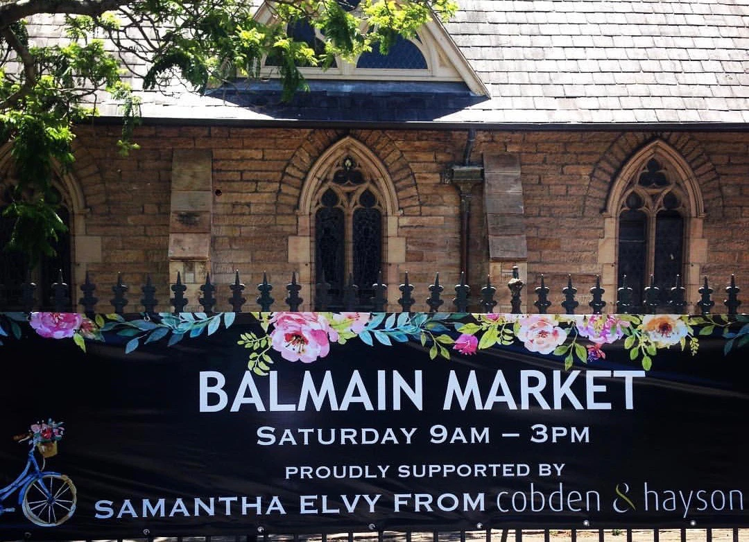 LOOKING BACK ON 40 YEARS OF THE BALMAIN MARKET