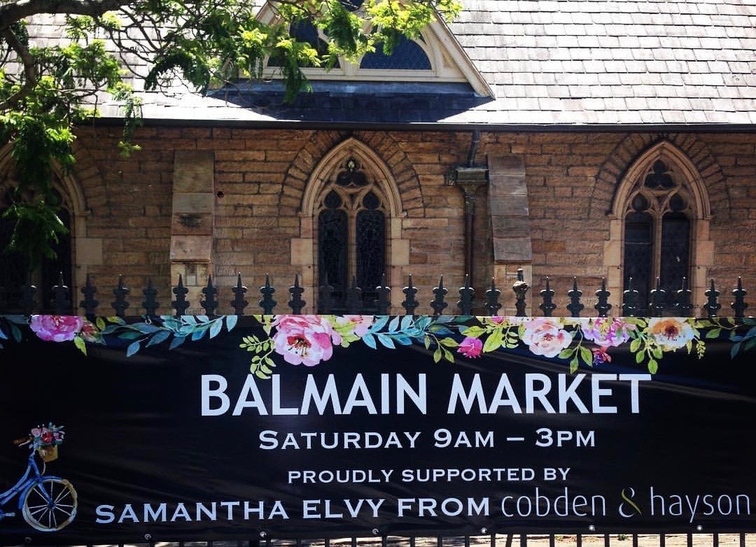 LOOKING BACK ON 40 YEARS OF THE BALMAIN MARKET
