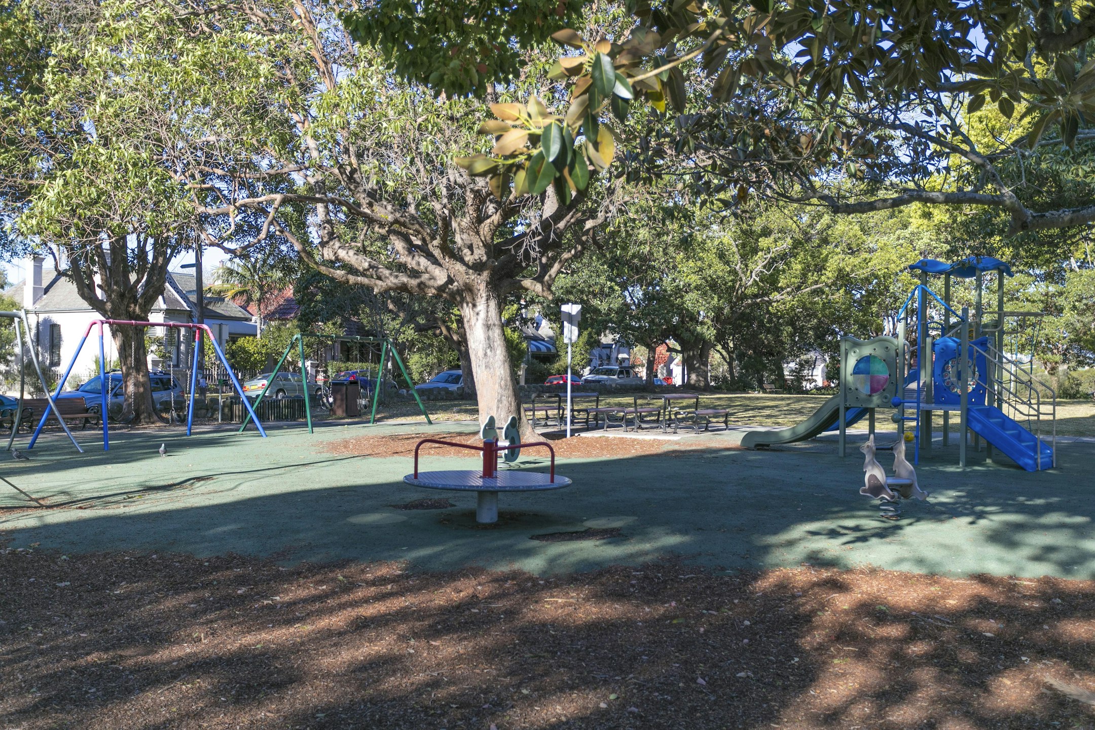 outdoor play area