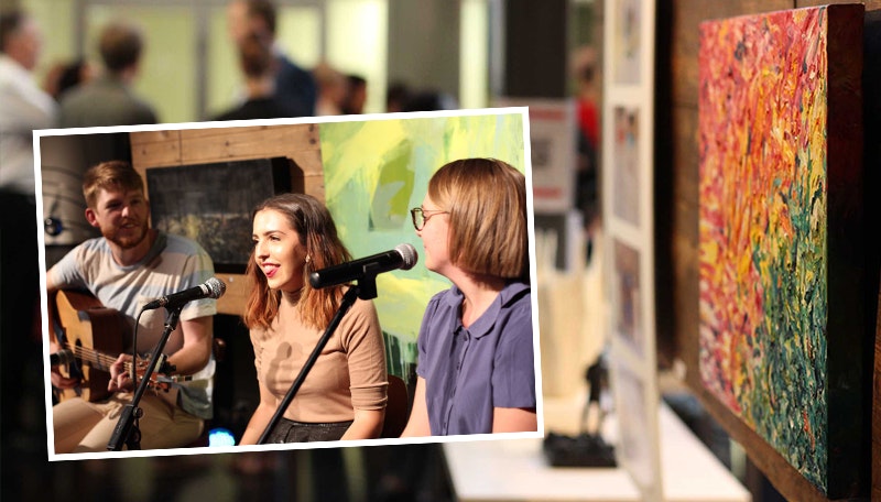 CELEBRATING LOCAL ART AND MUSIC