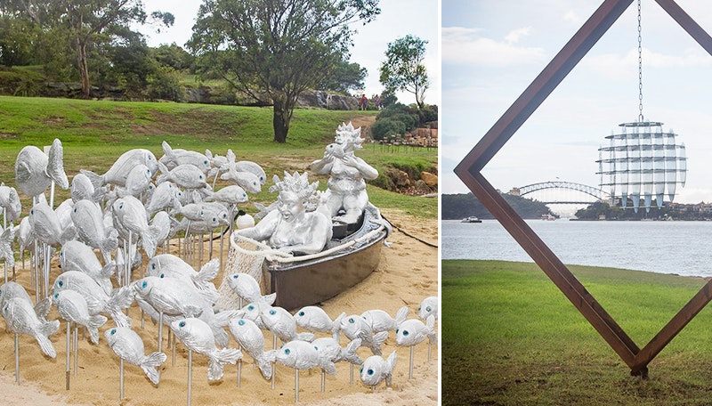 SPONSORING WONDERFUL LOCAL ART EVENT - HARBOURSCULPTURE