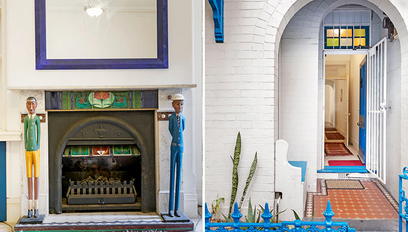 fireplace