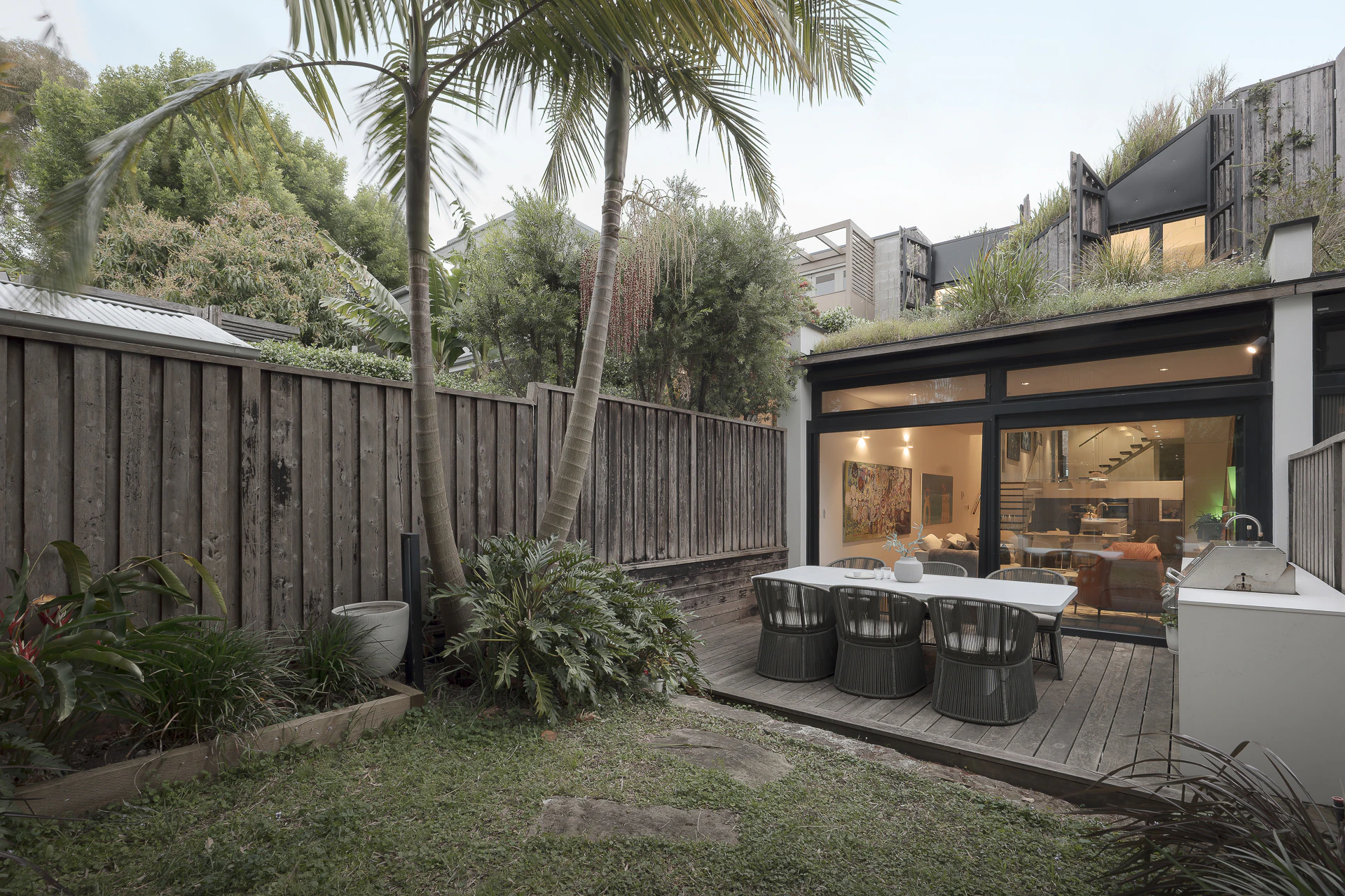backyard