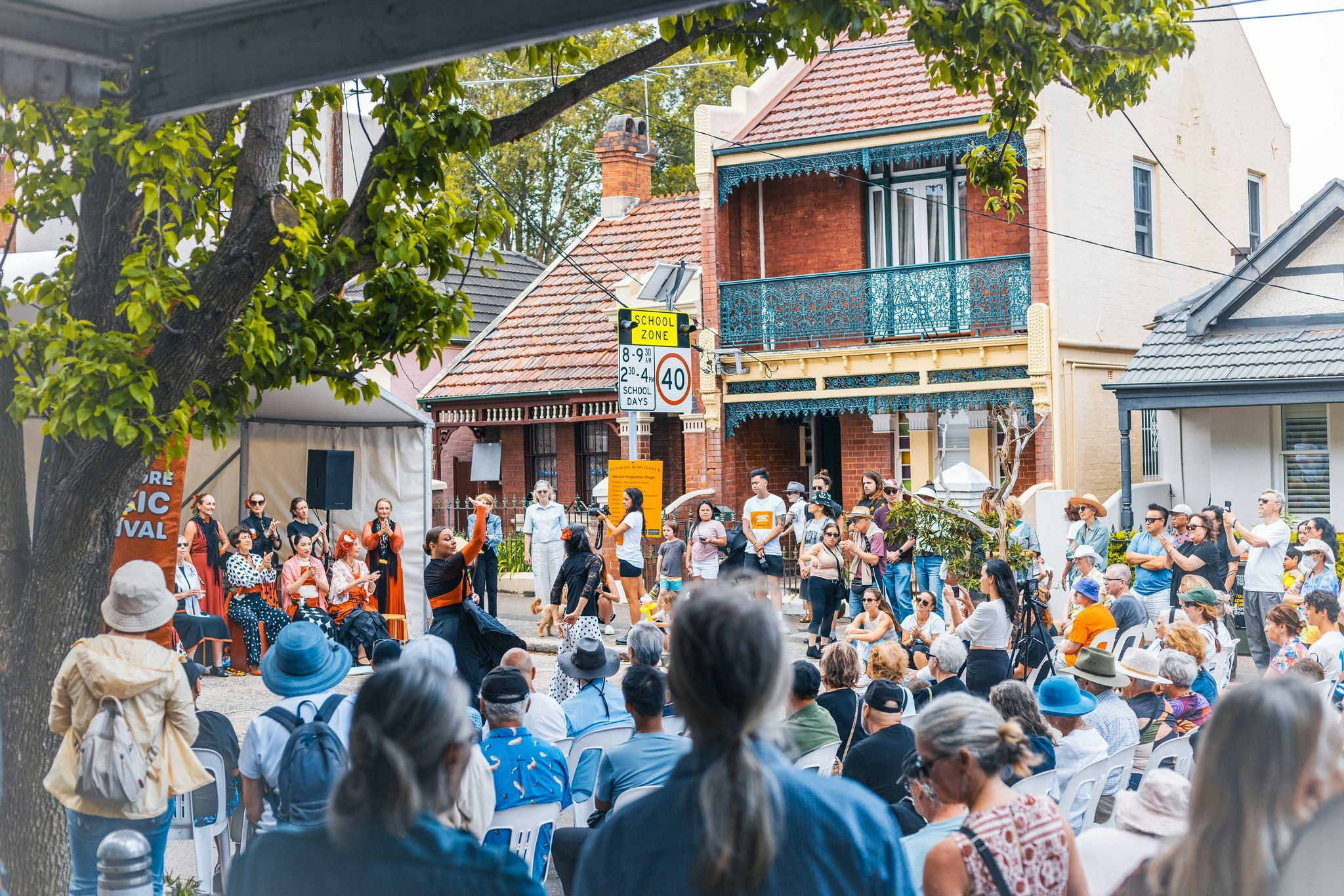 Stanmore’s streets sing once again