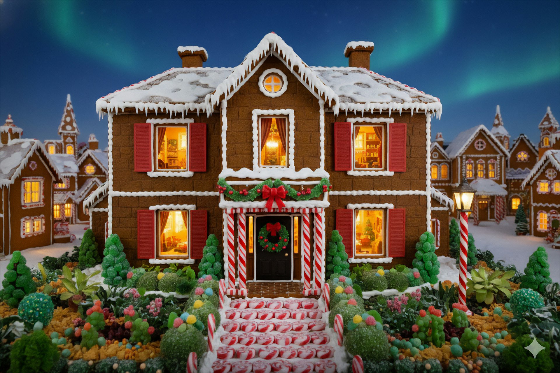 1 North Pole Road: Where sugar, sleighs & serious real estate collide