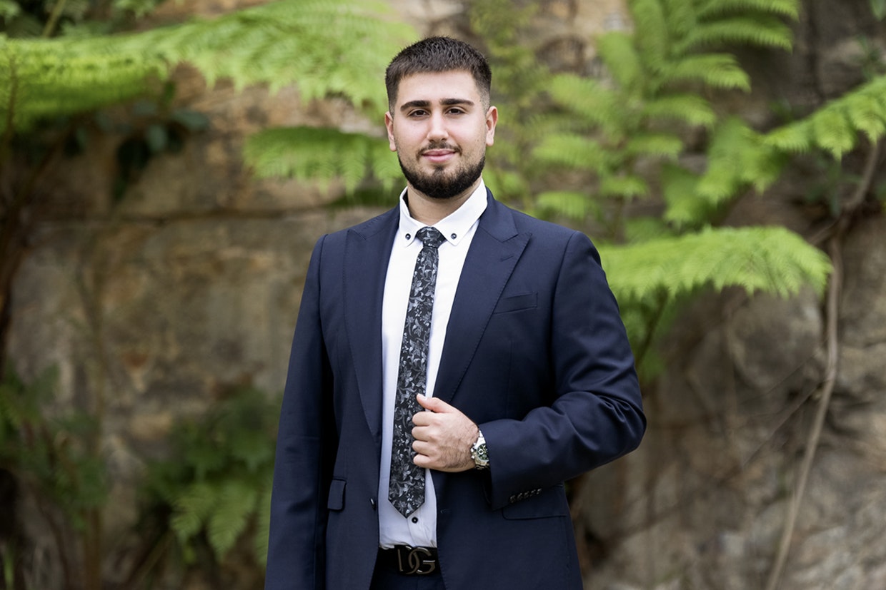 Nazo (Nick) Santourian