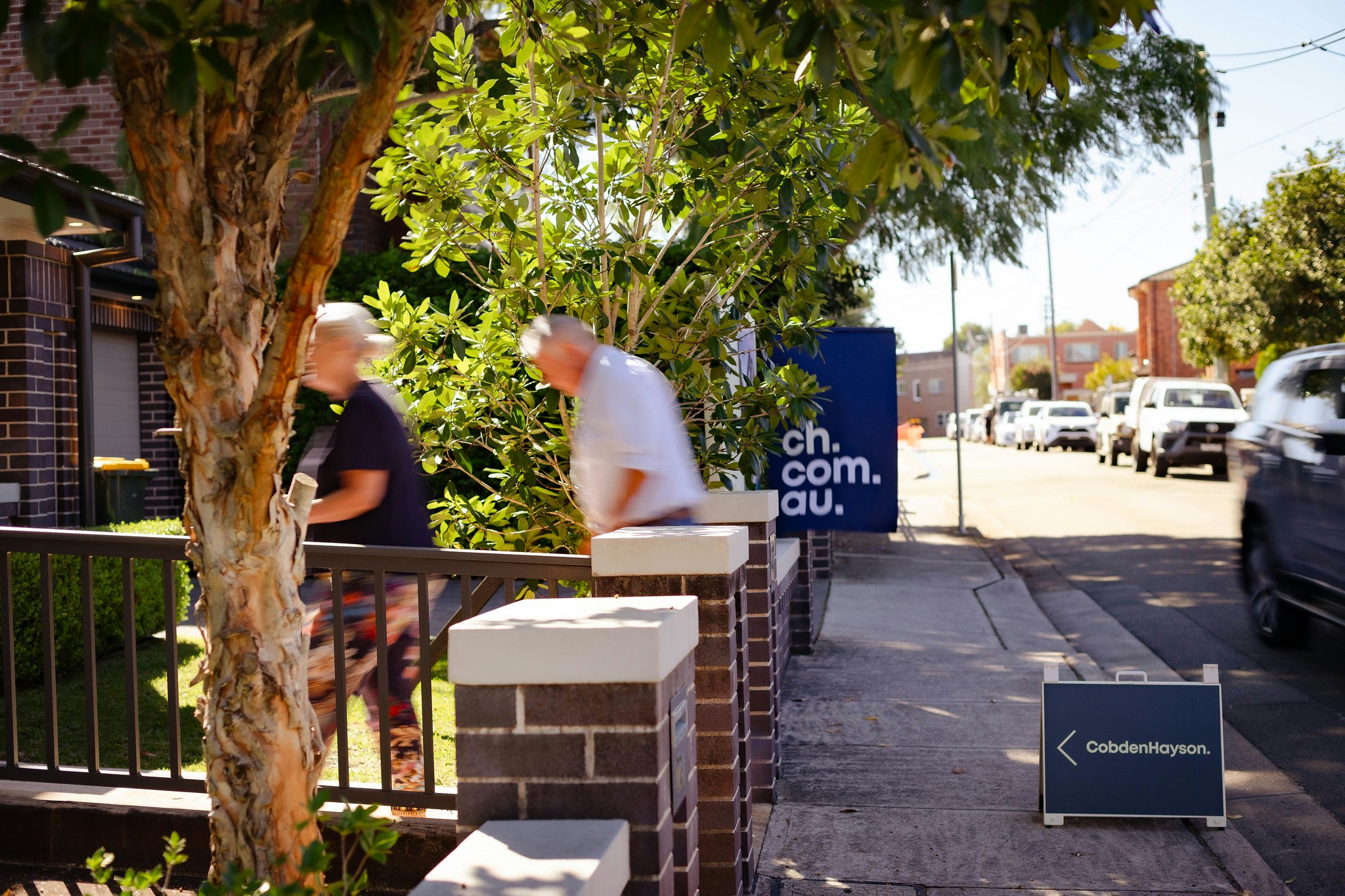 The frozen property funnel