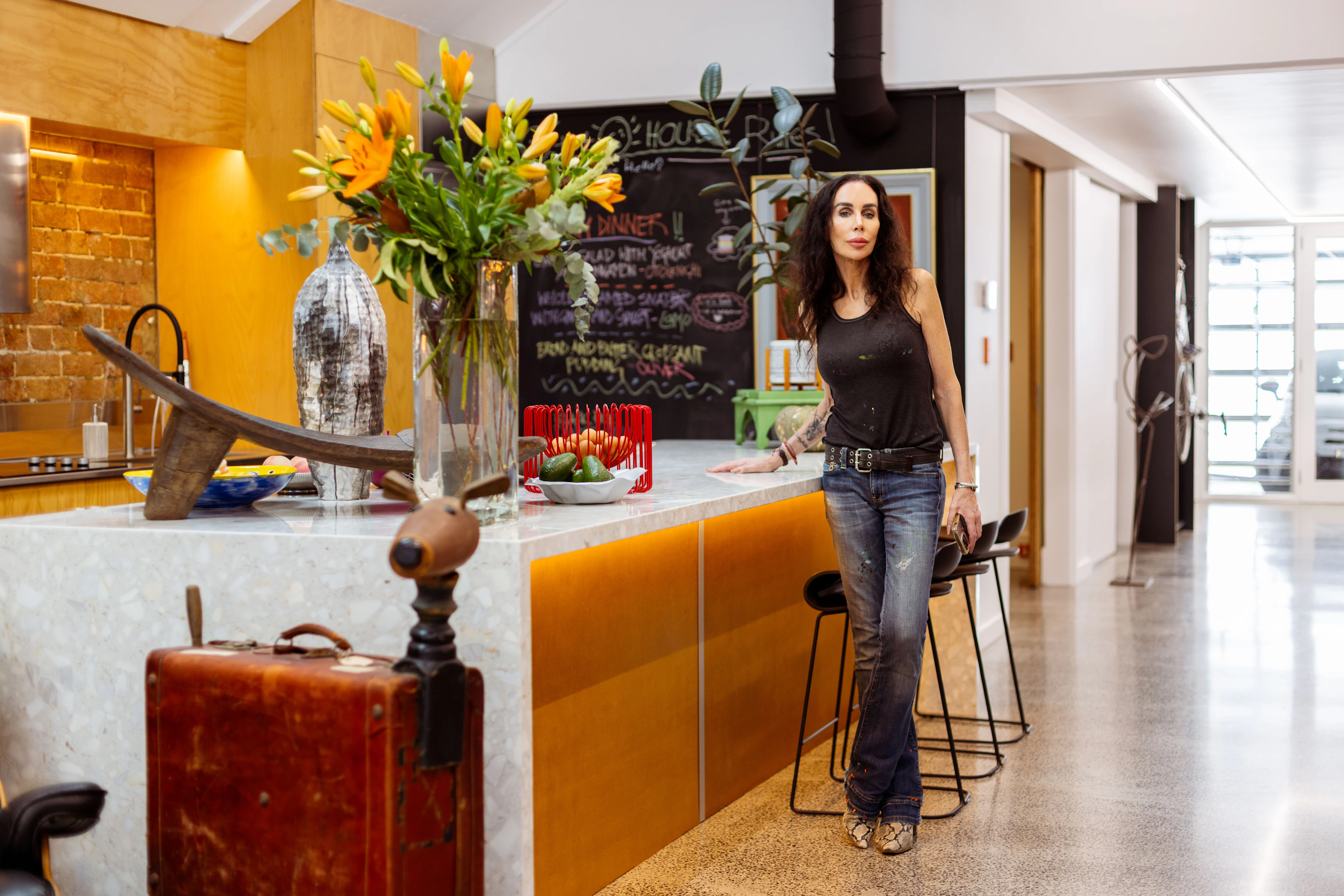 Rebecca Pierce - Artist In Residence at 9 Glebe Street, Glebe