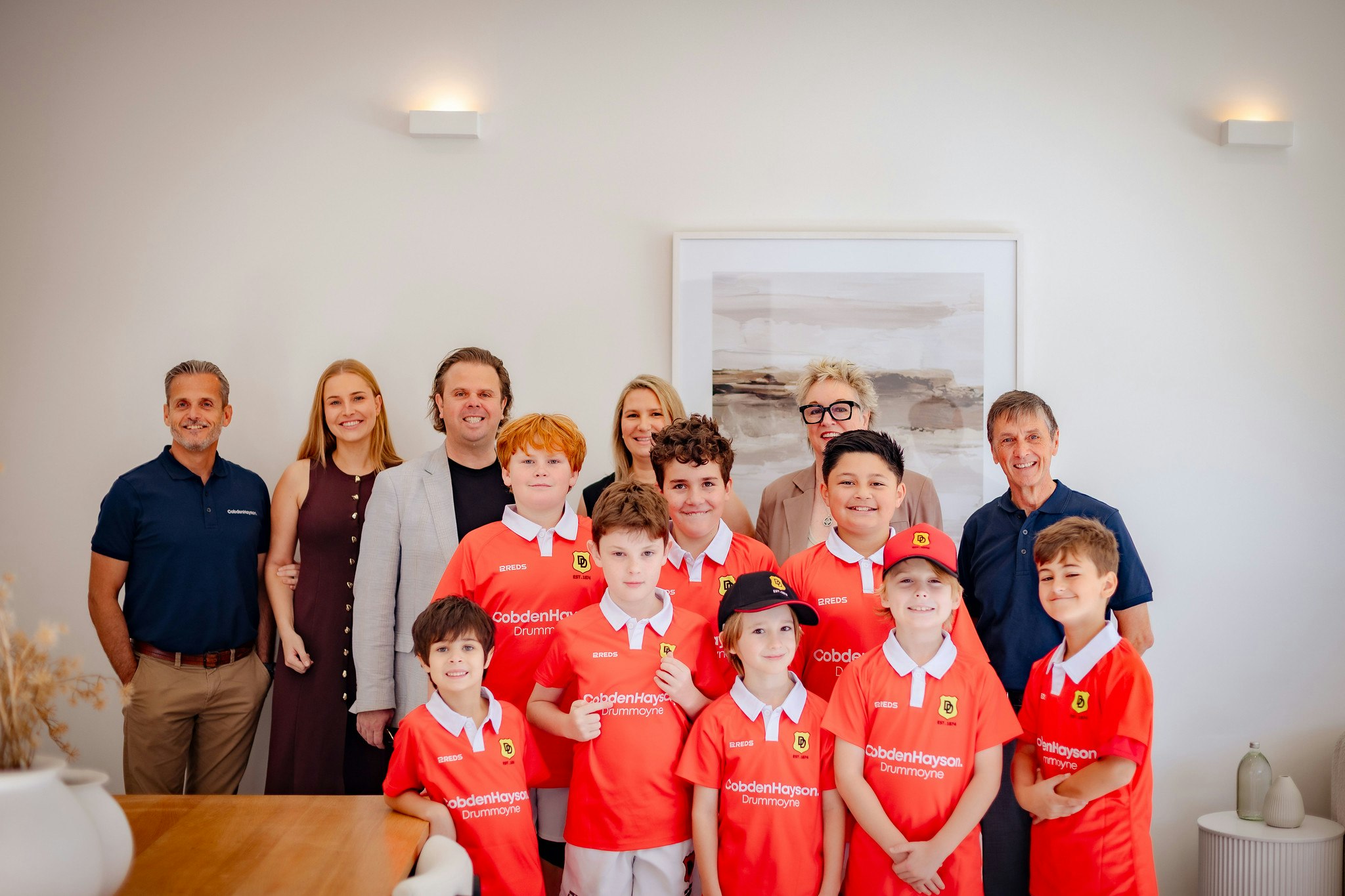 Ten years of red: CobdenHayson and the Drummoyne Junior Rugby Club