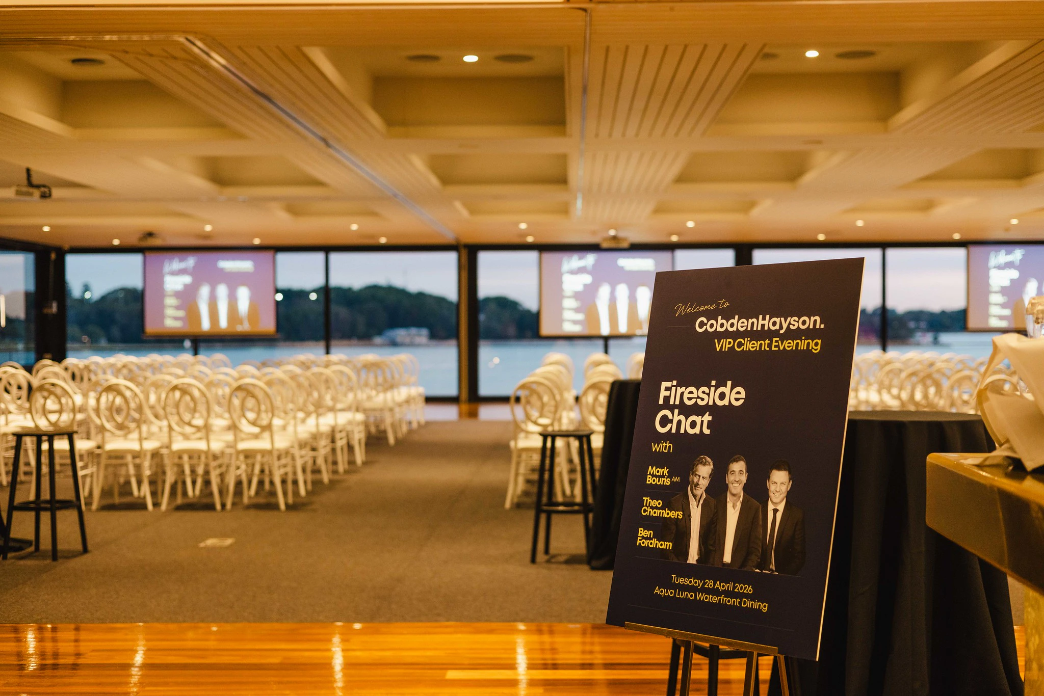 Good people, good conversation and good insights from the CH Client Evening