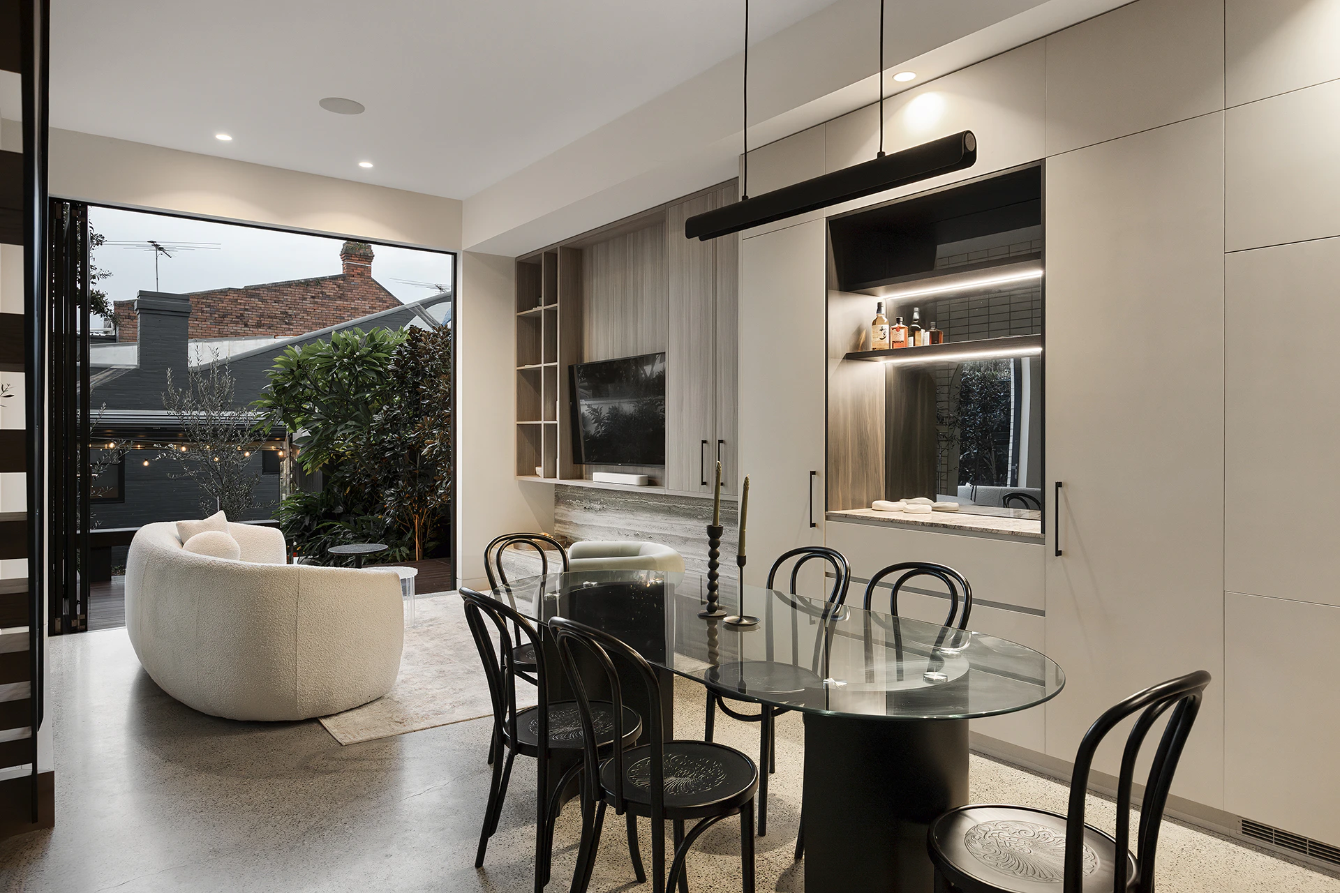 dining room