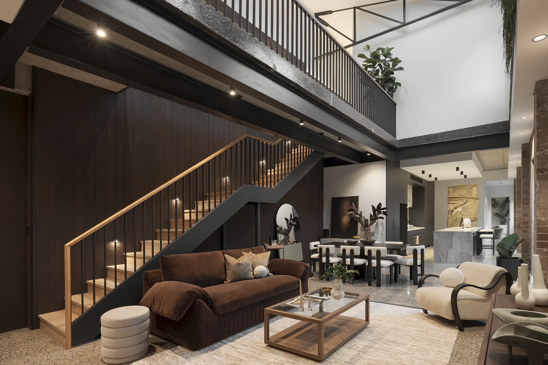 indoors