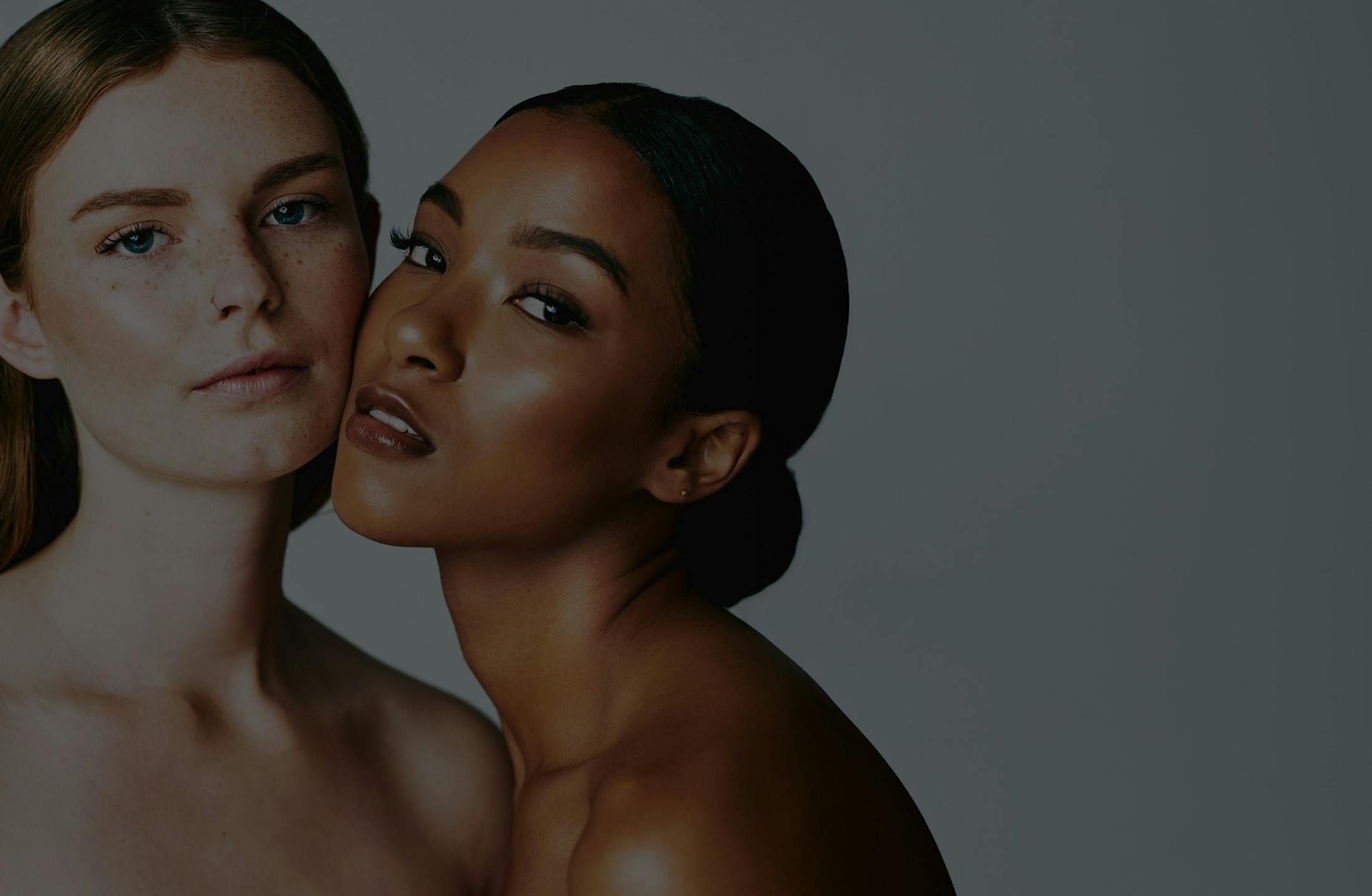 two beautiful women