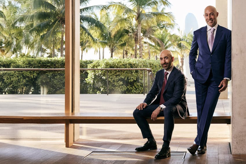 Attorneys Judd and Brett Rosen