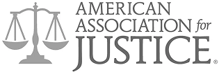 American Association for Justice logo