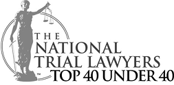 The National Trial Lawyers Top 40 Under 40 logo