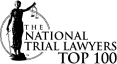 The National Trial Lawyers Top 100 logo