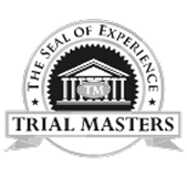 The Seal of Experience Trial Masters logo