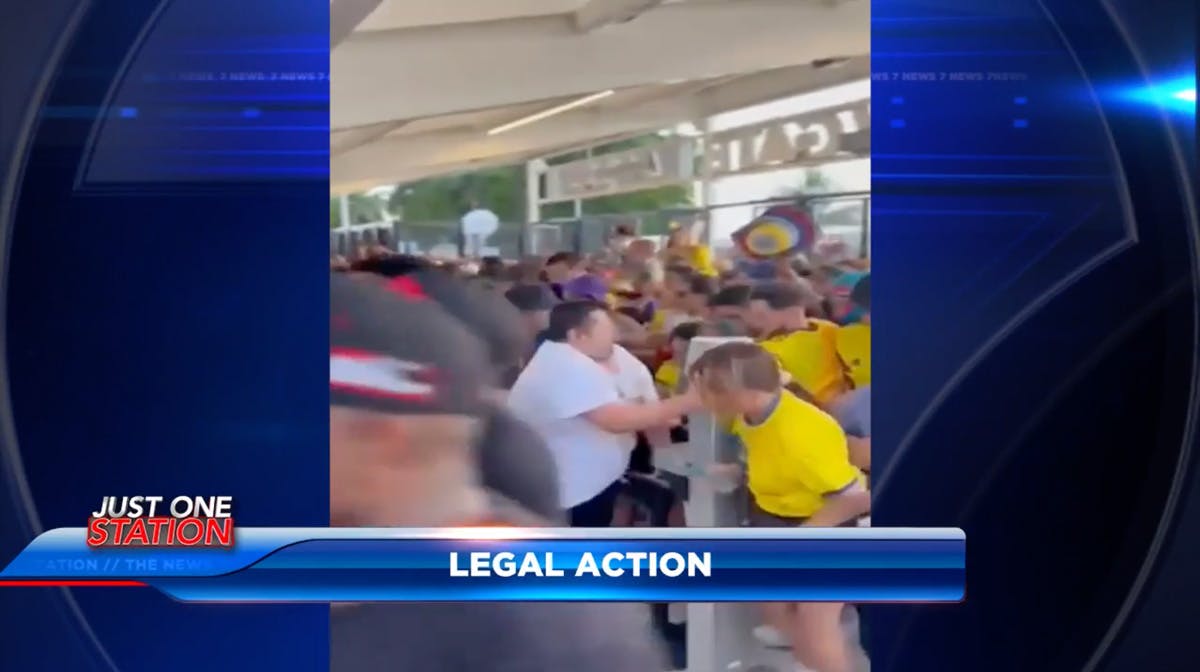 Injured and locked-out fans file first lawsuits over Copa America stampede and melee