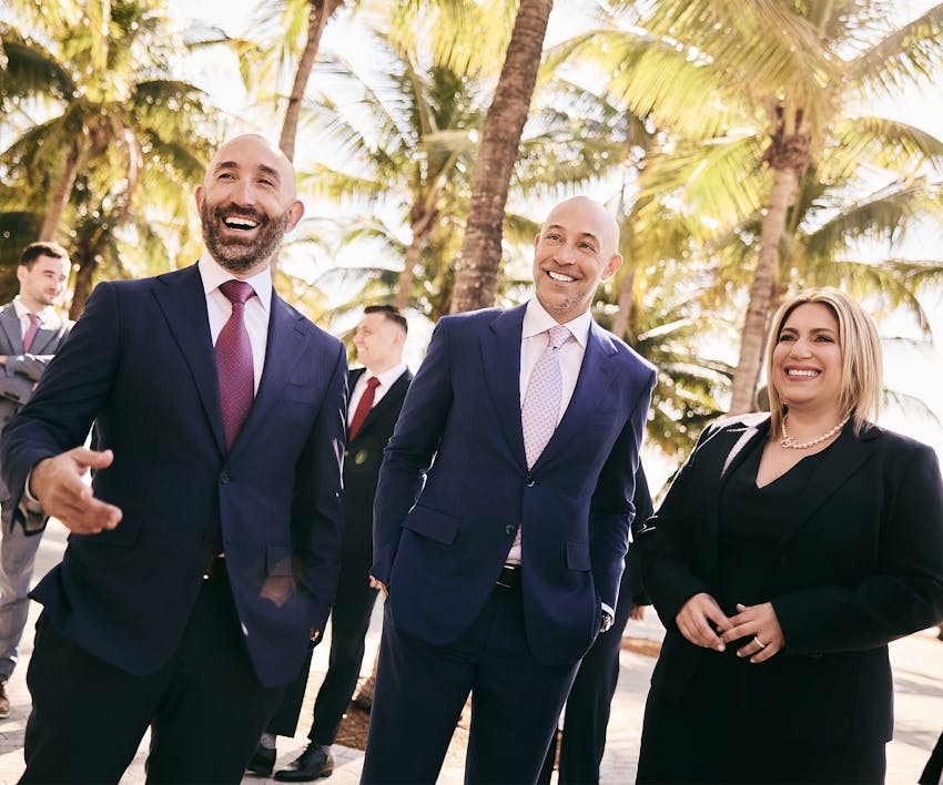The Goldberg and Rosen team