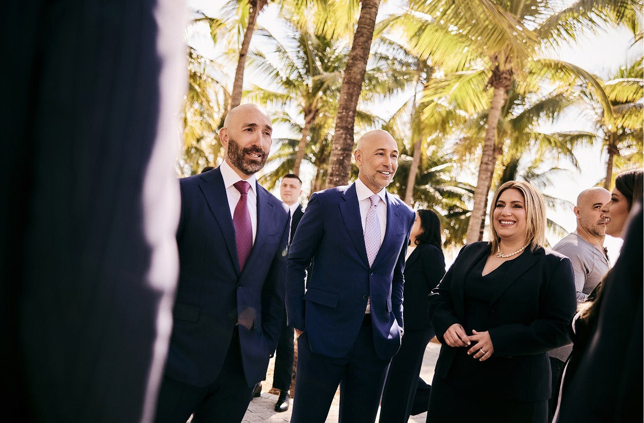 The attorneys at Goldberg & Rosen