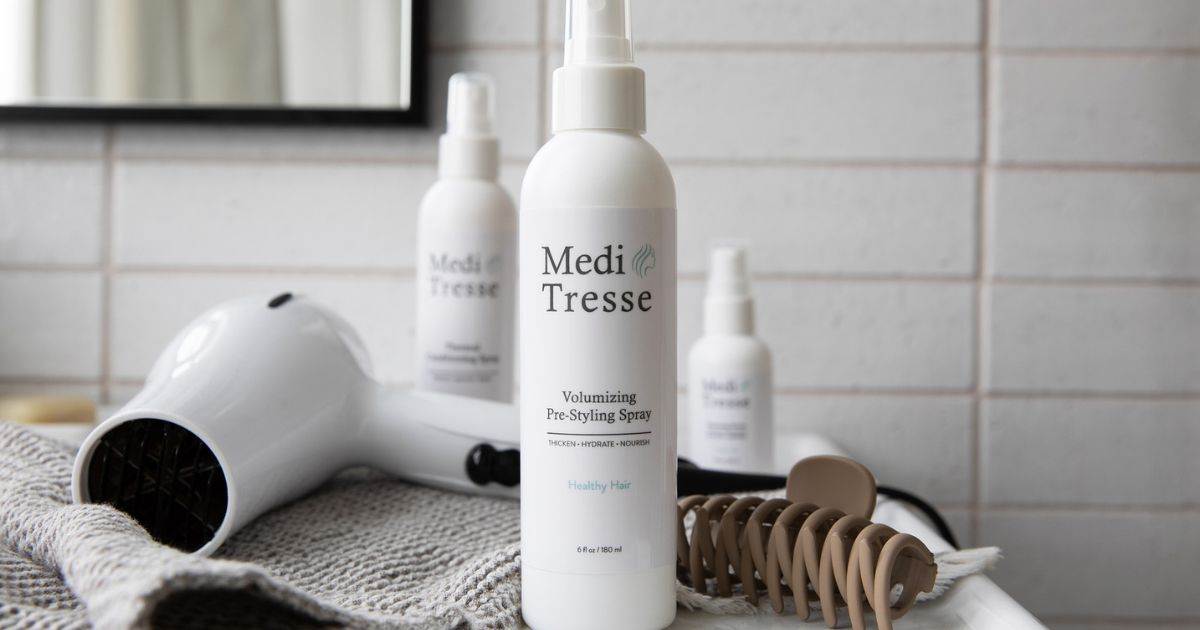 Volumizing Pre-Styling Spray