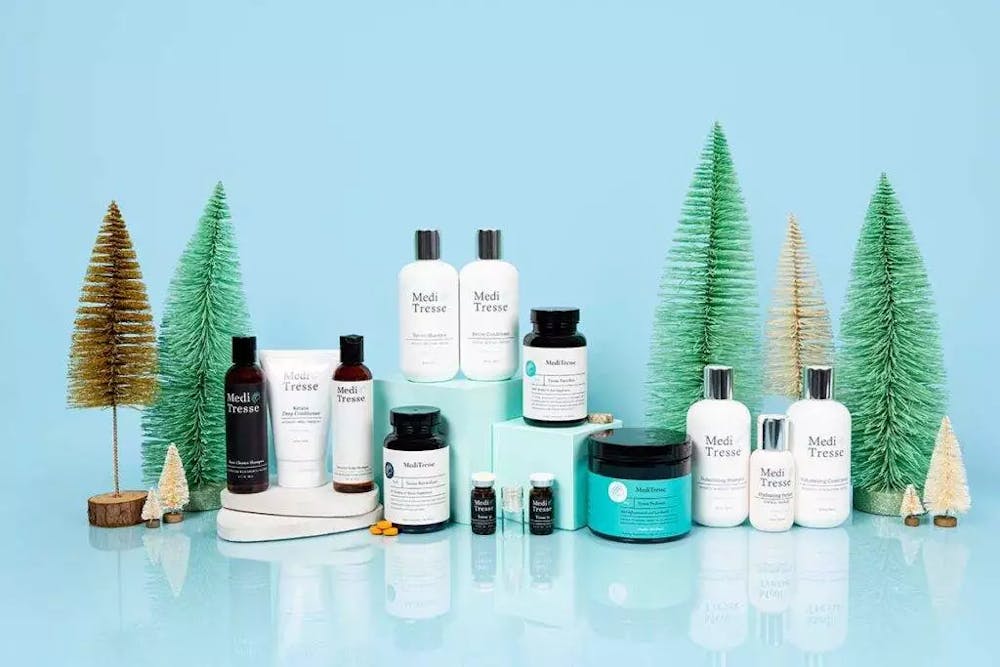 Medi Tresse - Holiday Gift Guide for Hair Care Products - Winter Hair Care Kit