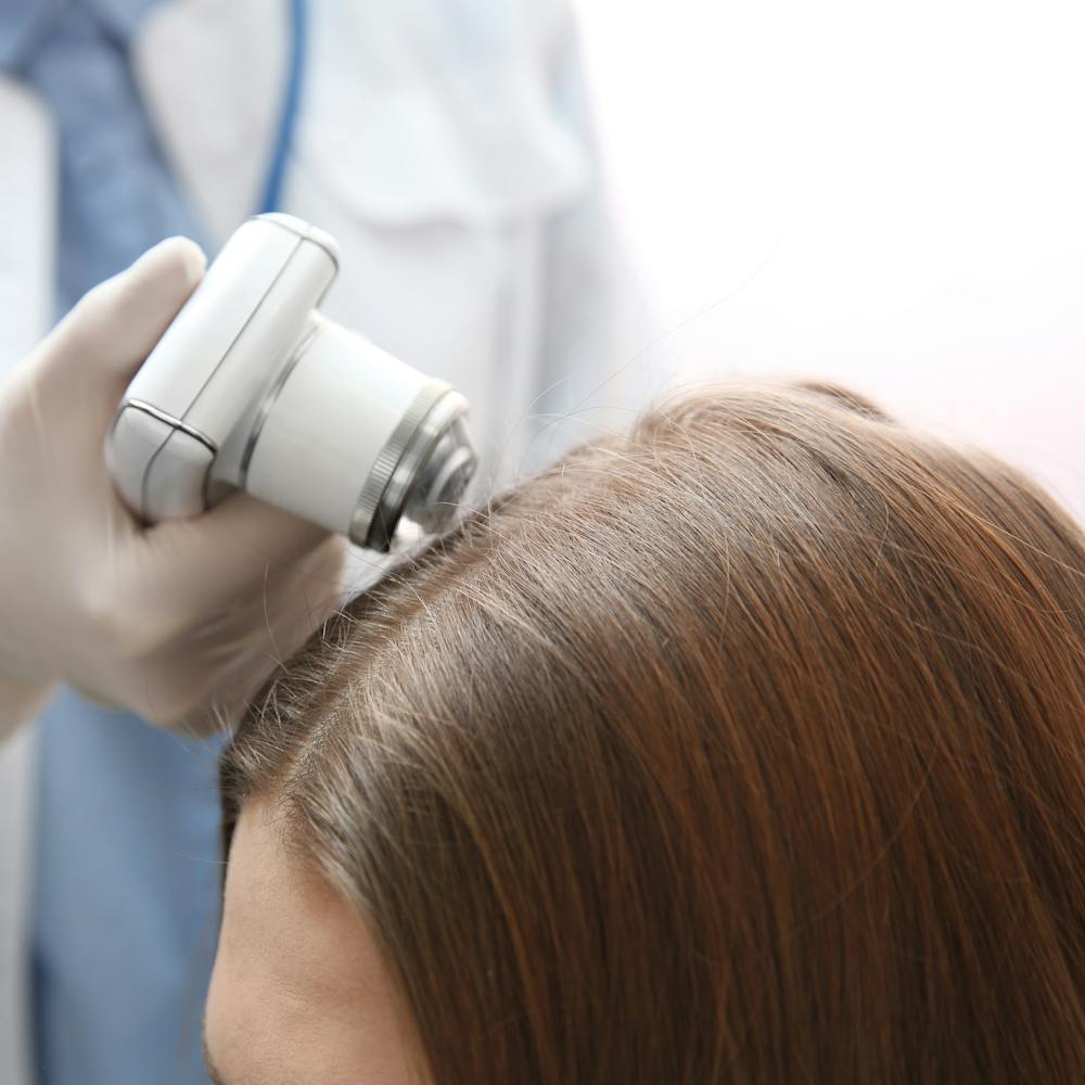 treatment on hair