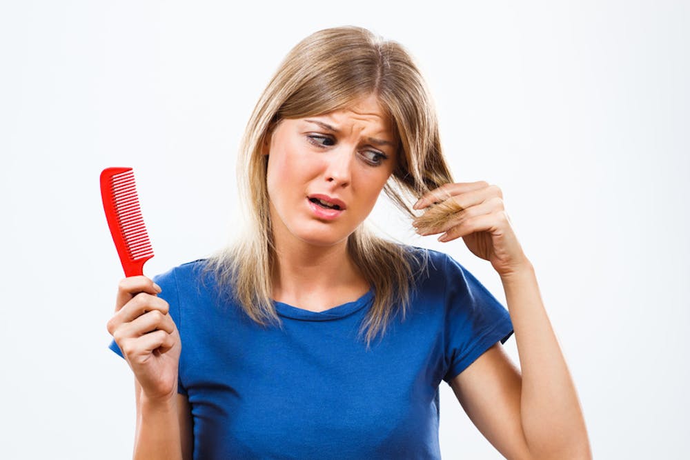 hair loss in women
