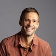 man in a long sleeve shirt