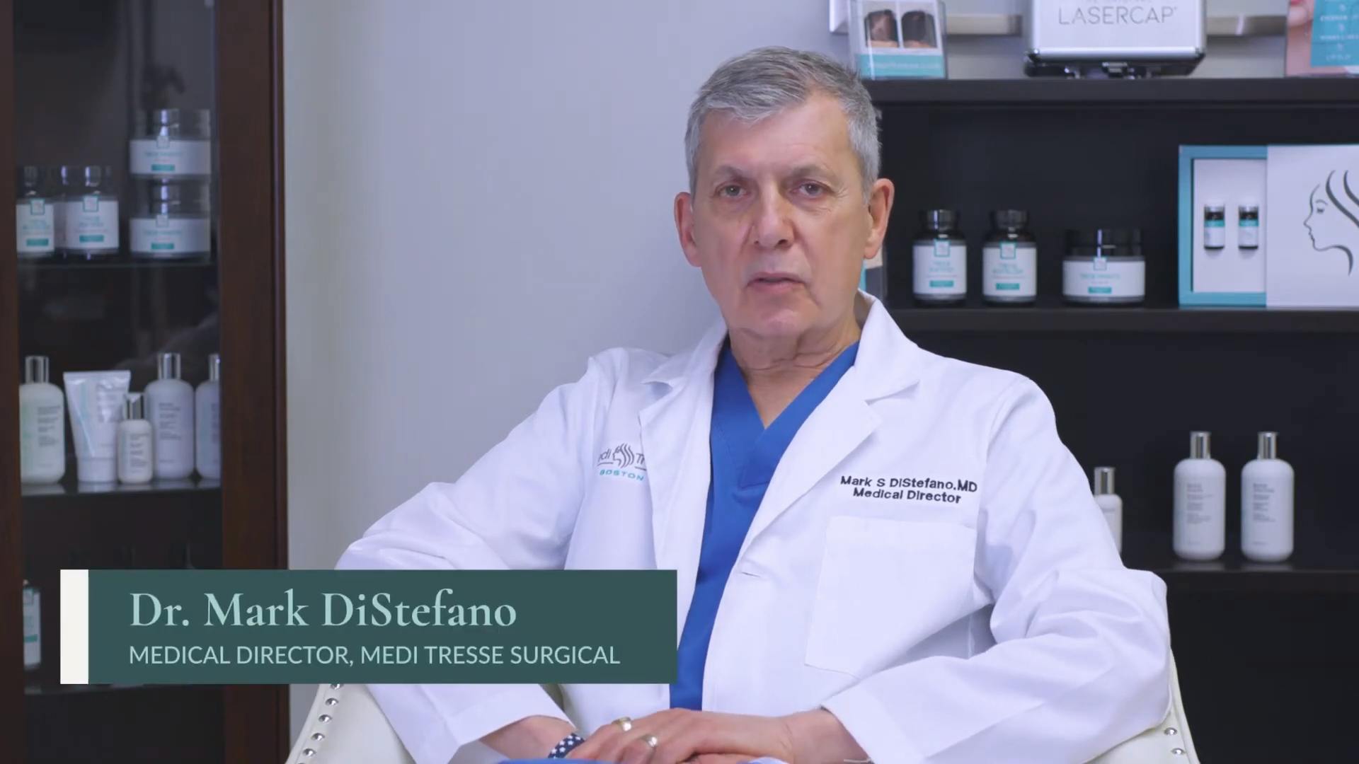 Mark DiStefano talking about women hair transplants