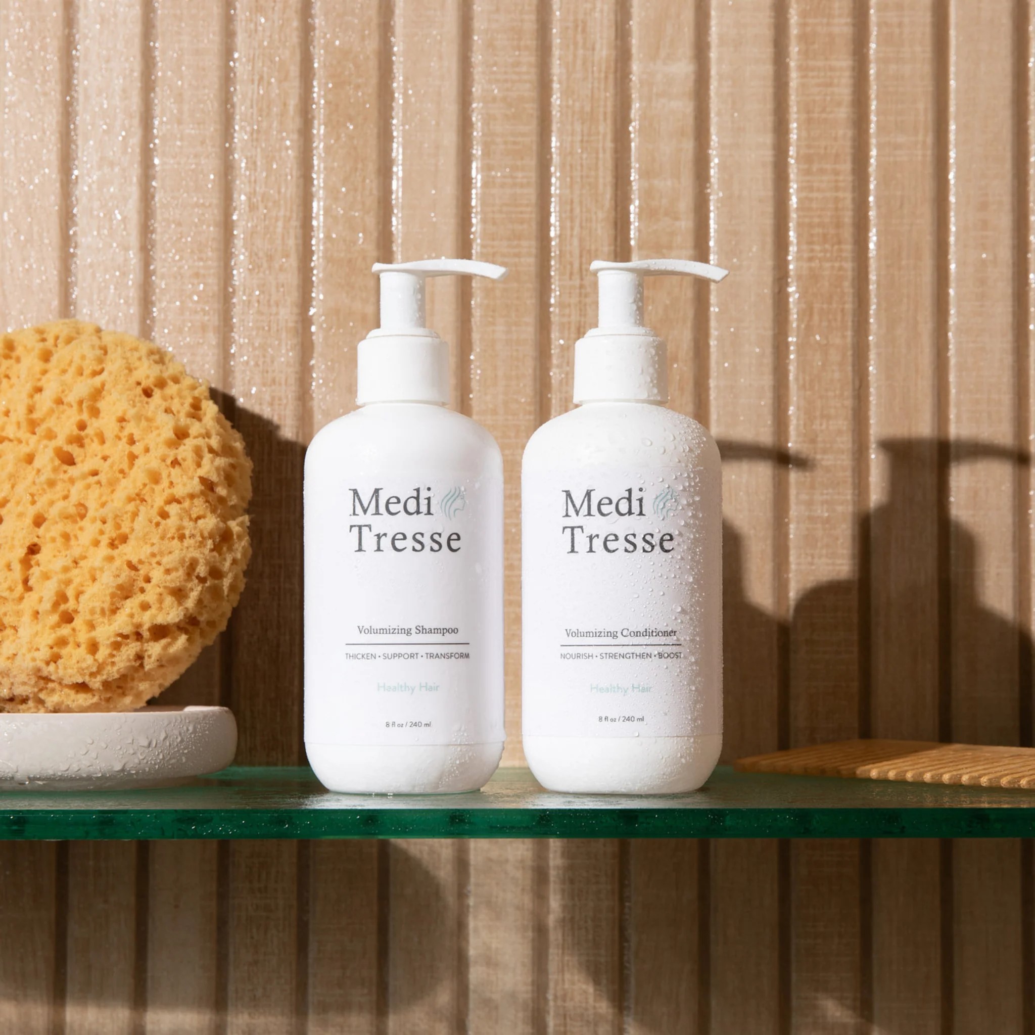 Volumizing Shampoo & Conditioner