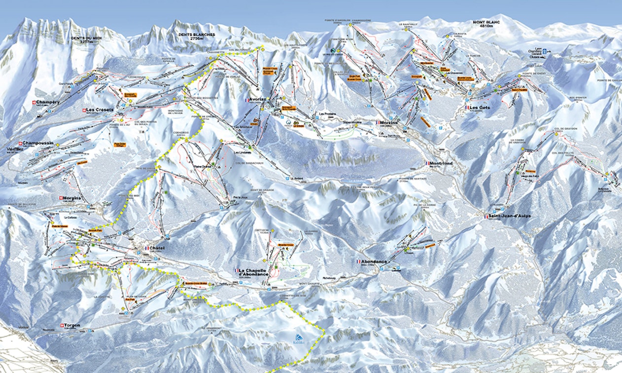 Resorte map