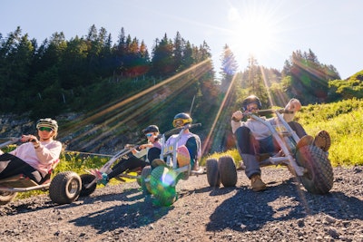 Carrousel kart