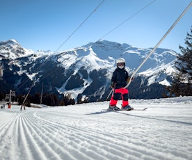 Little girl Avoriaz