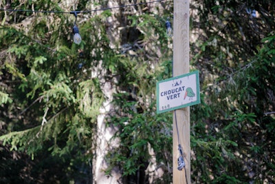 Tente bivouac Choucas Vert