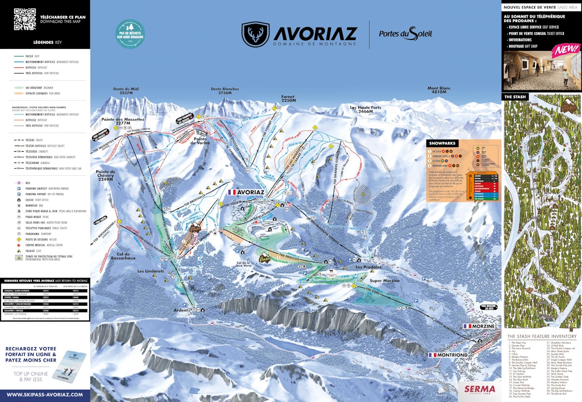 Plan Avoriaz