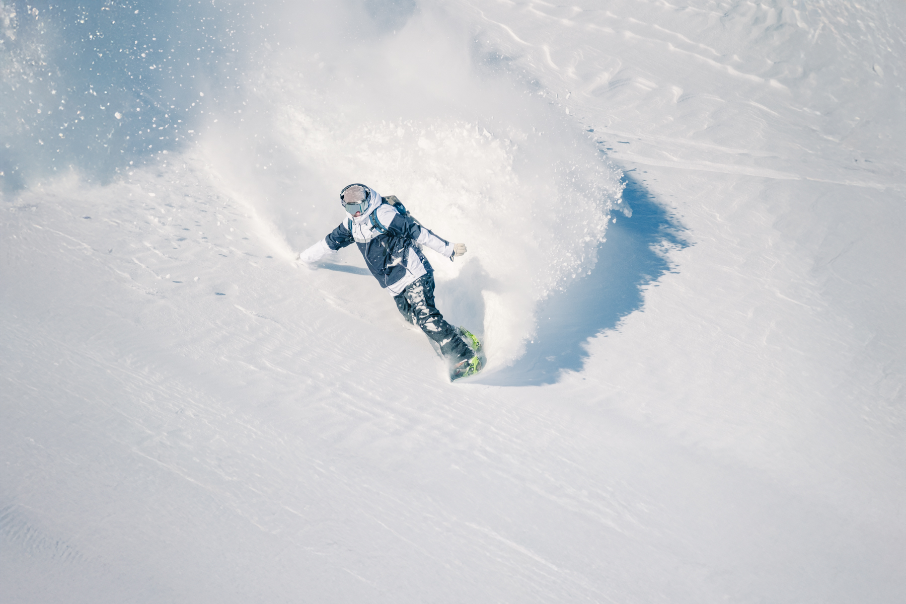 Avoriaz Snowcross: 4 secure freeride circuits