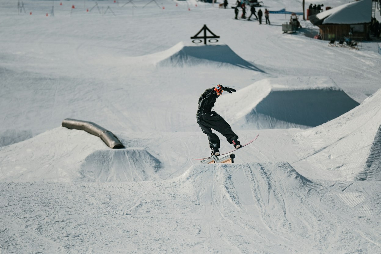 Snowpark Avoriaz