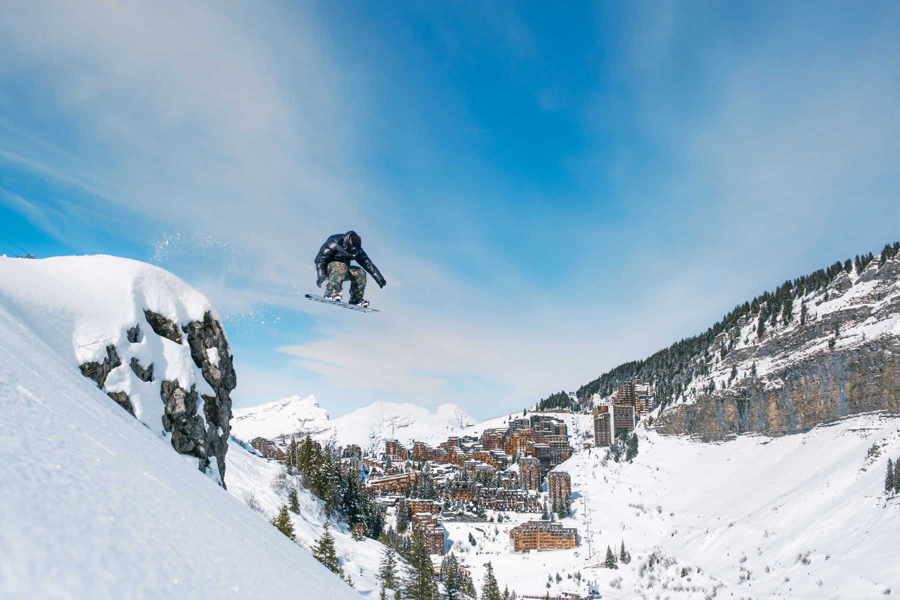 Snowboard Avoriaz