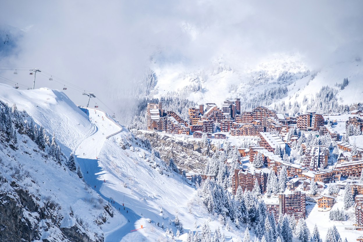 Ski Avoriaz