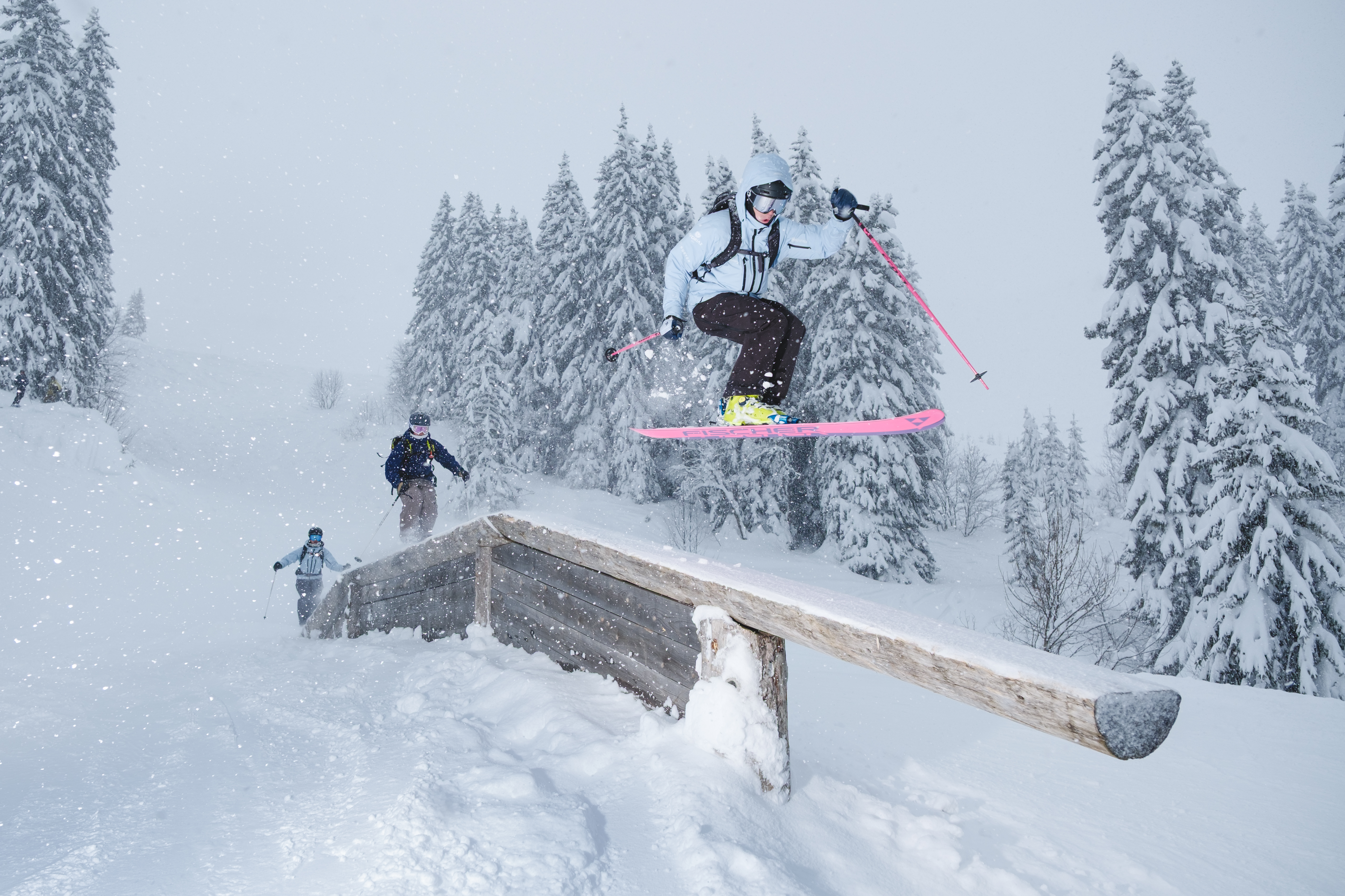Snowparks Avoriaz