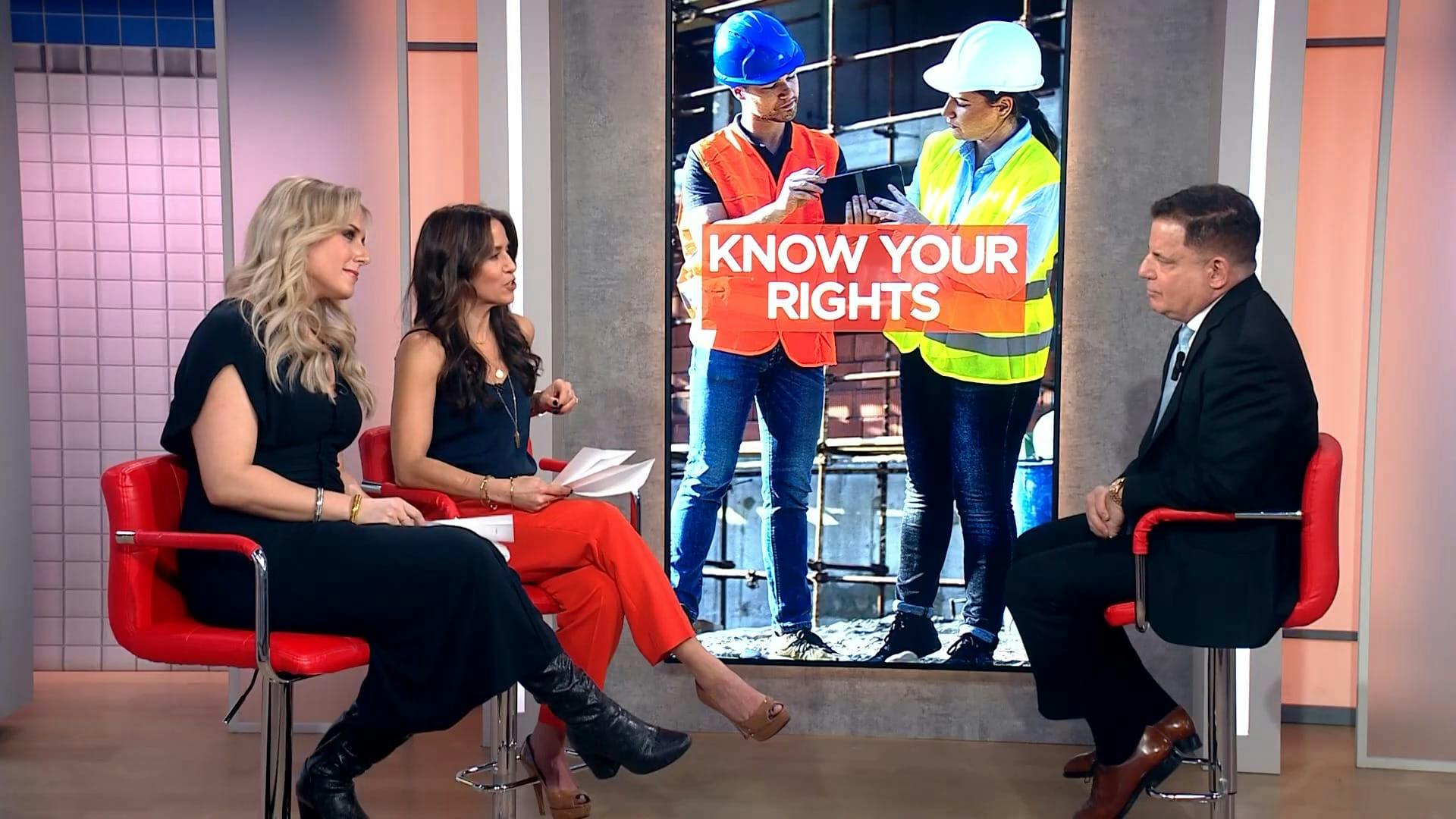 Know Your Rights - TV show hosting Michael S. Lamonsoff