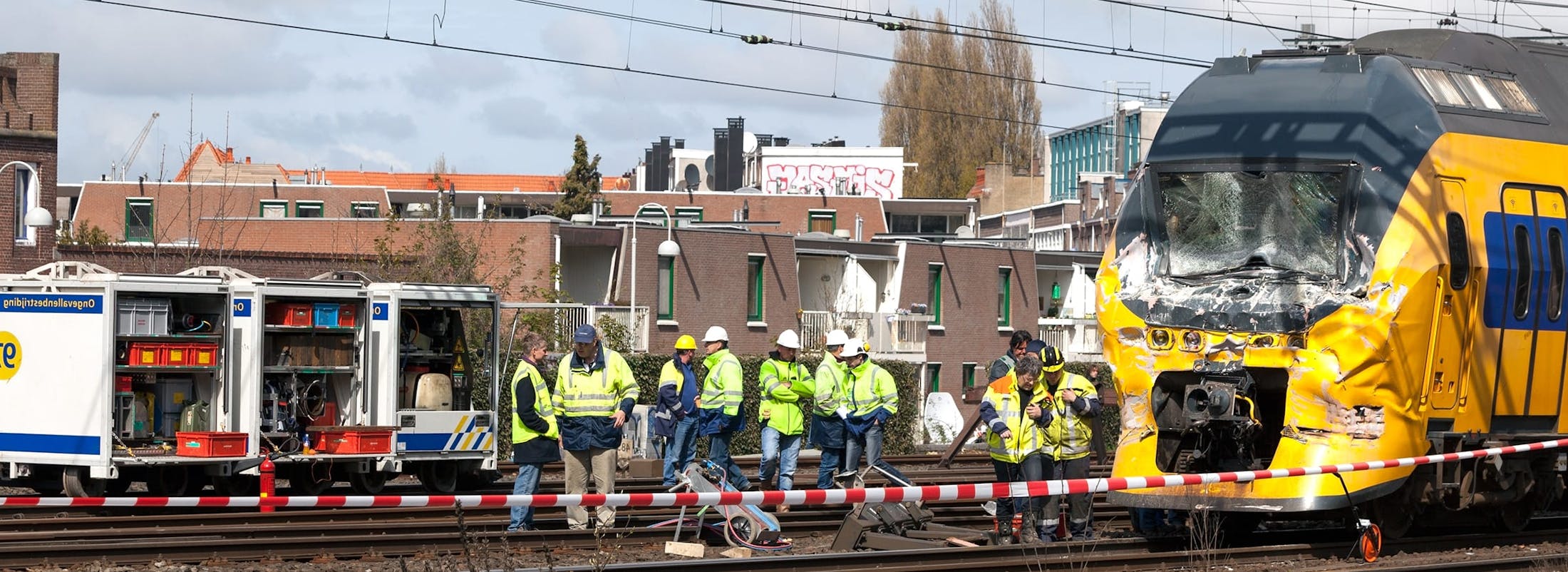 Train accident