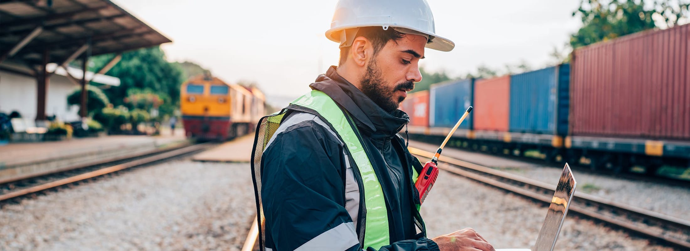 Railroad worker