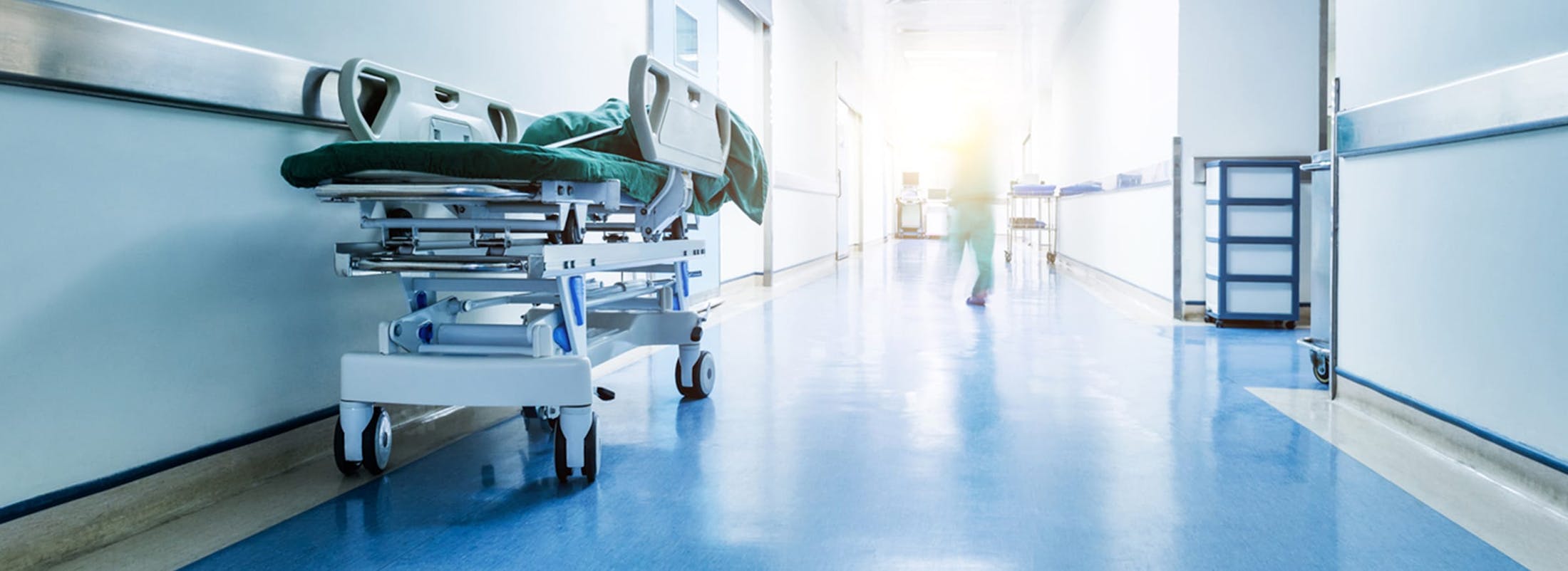 Hospital hallway