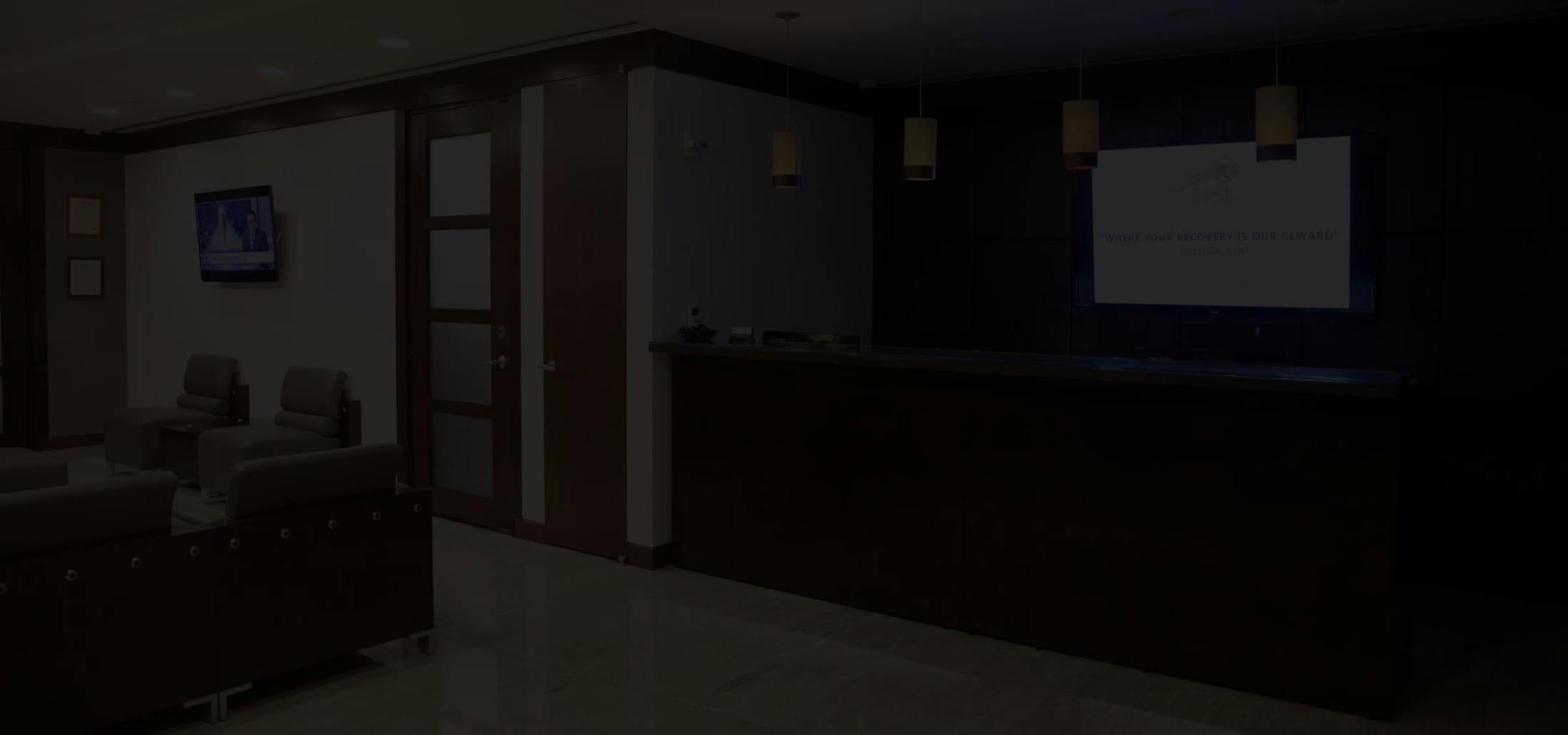 Background image of office