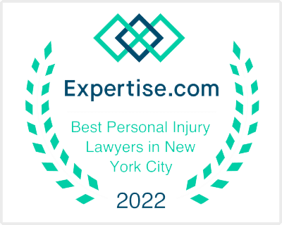 Expertise 2020 - 2023; Mejor Abogado de Lesiones Personales en NYC