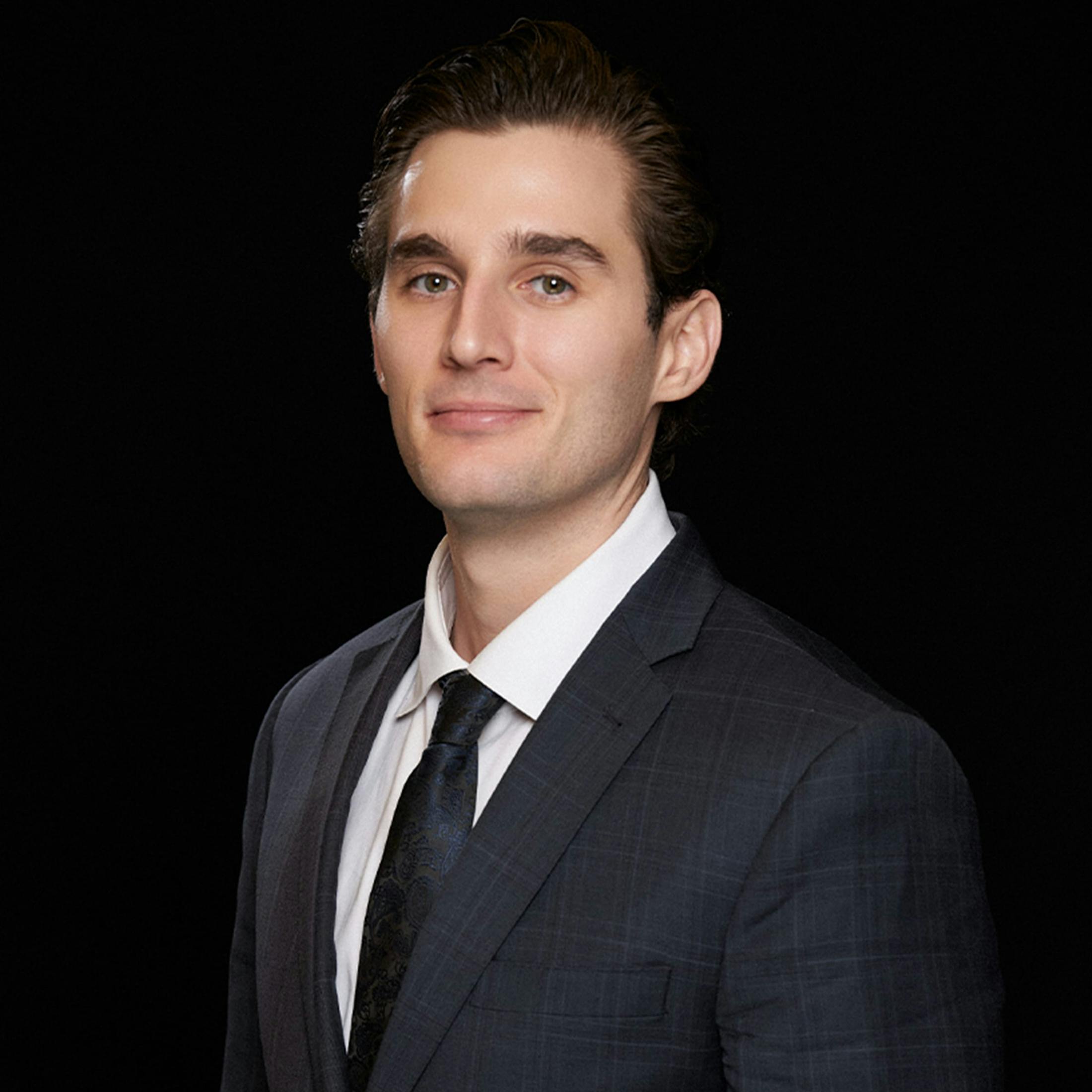 Evan DeFraine, attorney