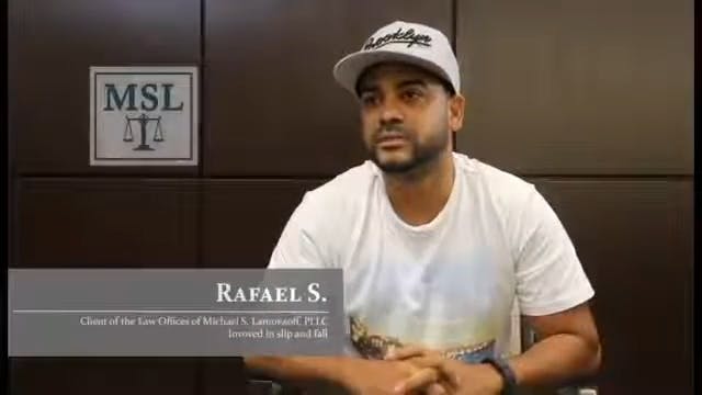 Rafael S. client testimonial video